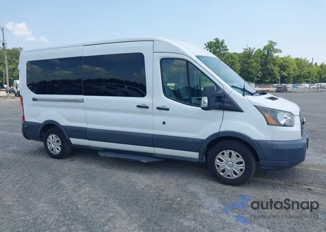 2017 Ford Transit-350 Xl z USA, uszkodzony, nr VIN 1FBAX2CM8HKA04246